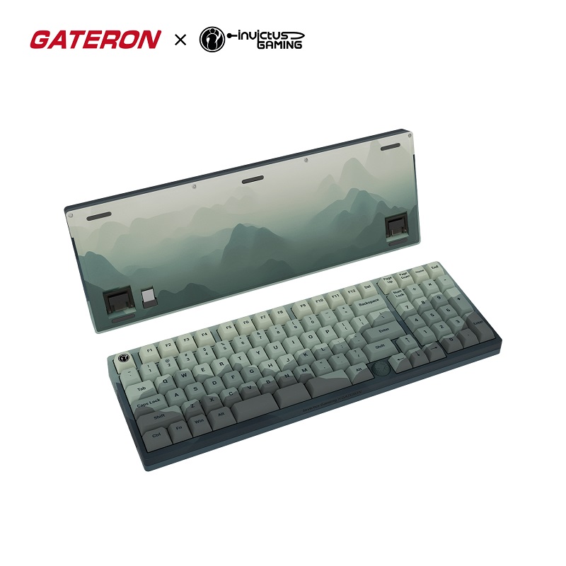 Esports Gaming Brands - GATERON Mechanical Keyboard Switch Co-brand iG