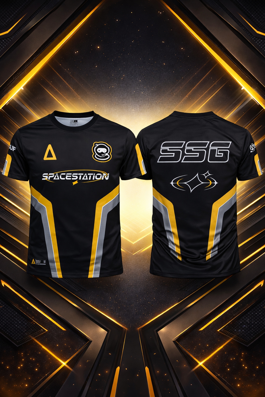 Esports Gaming Team - Ssg Esports Jersey Quick Dry Gaming