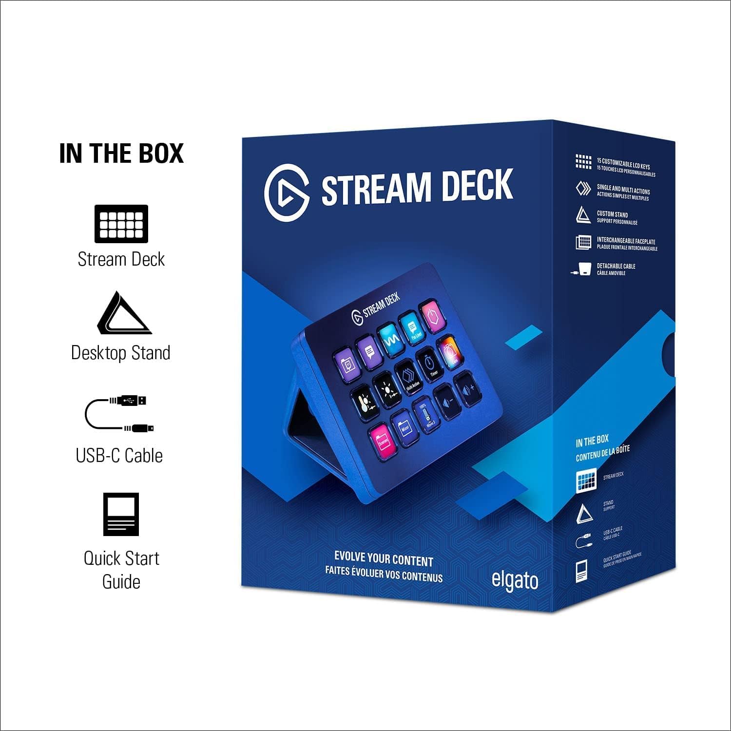 Elgato Stream Deck - Elgato Stream Deck MK.2 Studio Keyboard