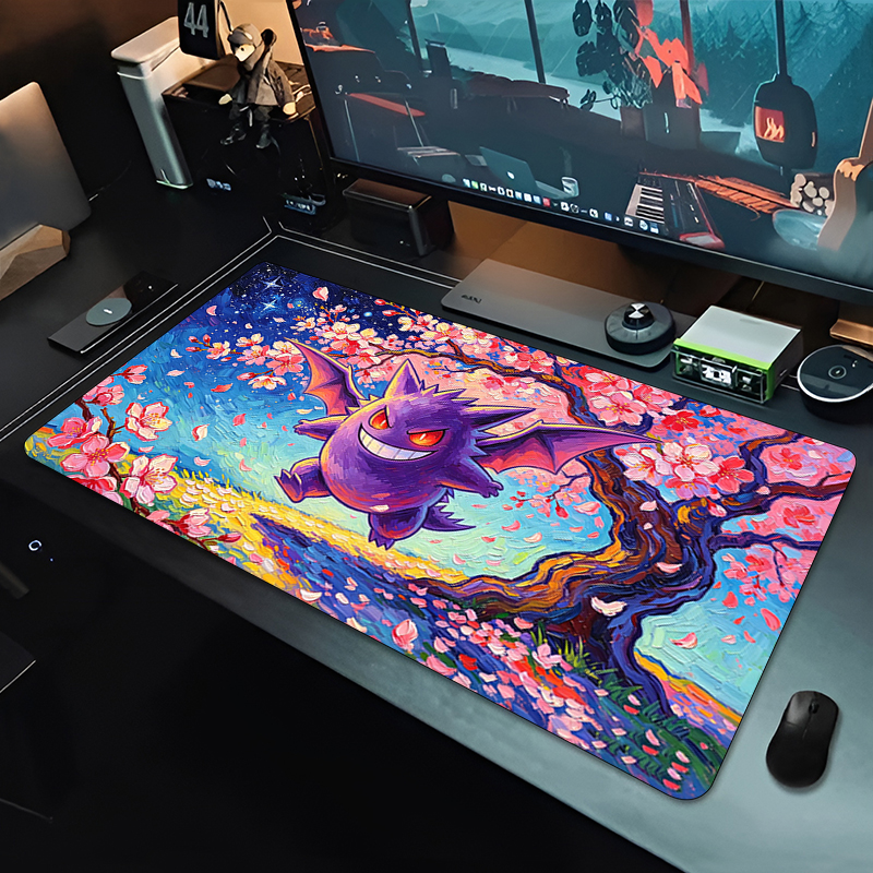 Esports Gaming Mouse Pad - Mouse Pad sakura Gengar Gaming Accessories