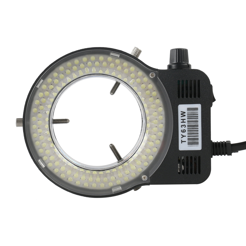 Webcam Ring Light - Adjustable 144 LED Ring Light illuminator