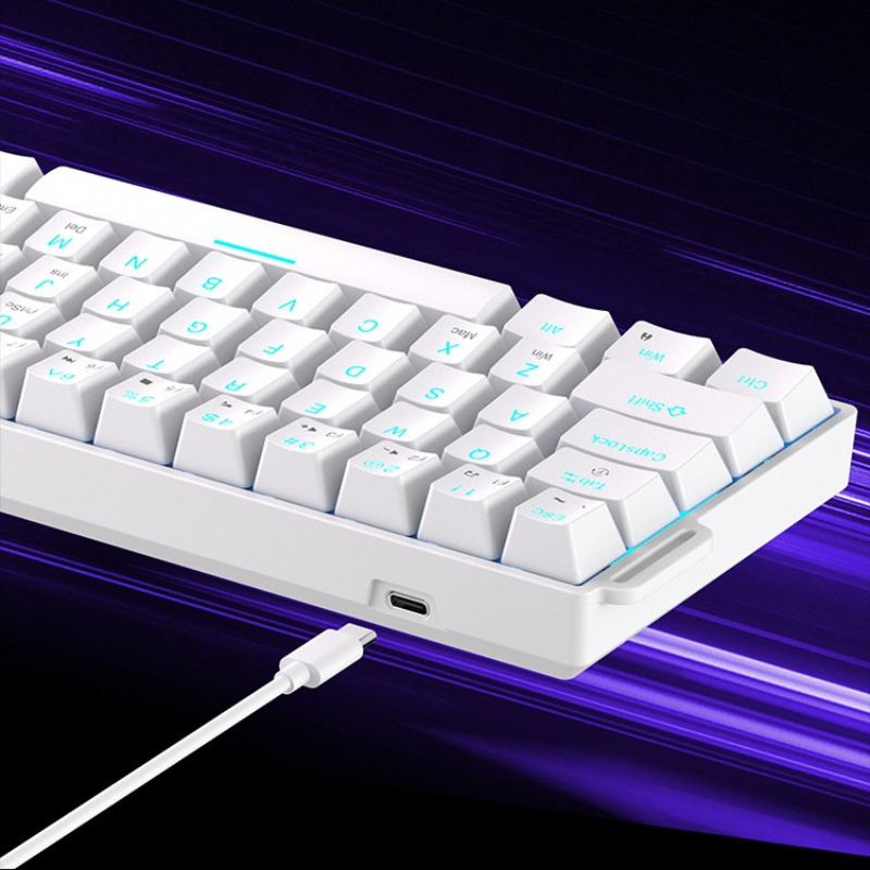 Esports Gaming Keyboard - TAIDU K660 Mechanical Keyboard 60% Layout