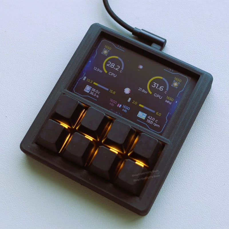 Elgato Stream Deck - 3.5 inch LCD DIY Quick Keyboard