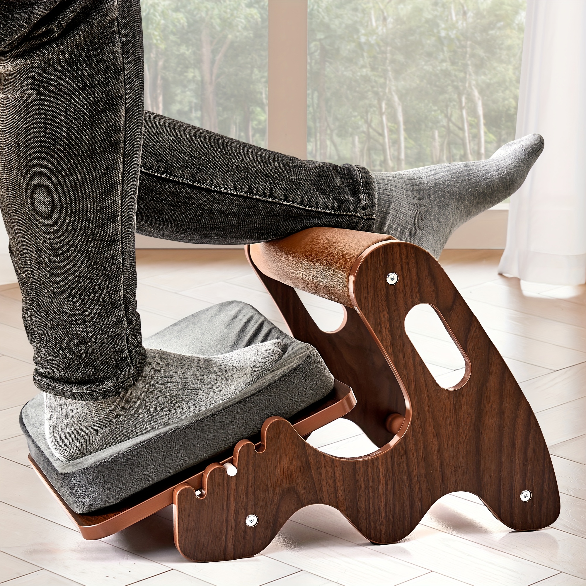 Footrest Under Desk - Foot Rest For Under Desk At