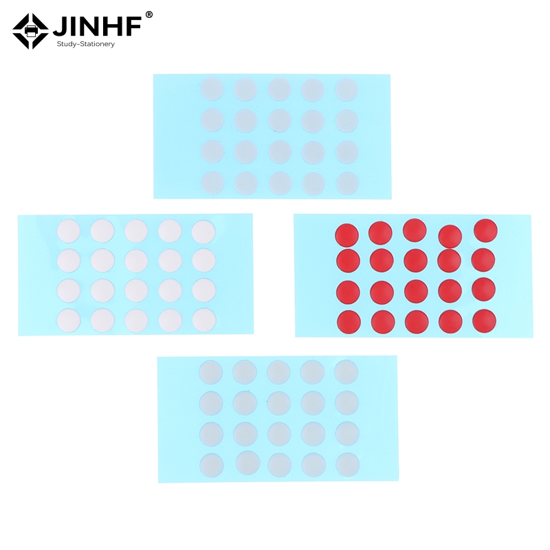 Esports Gaming Mouse Pad - Small Round Dot PTFE Mouse Skates