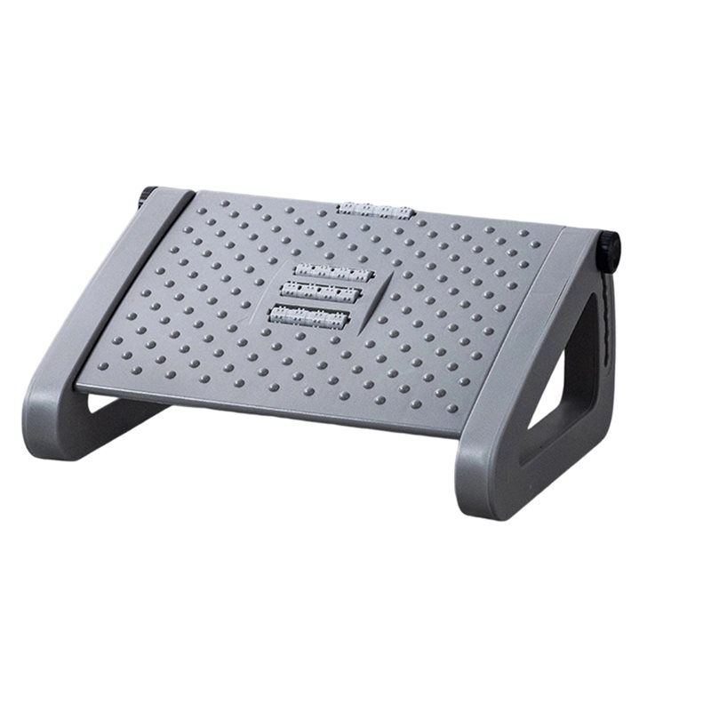 Footrest Under Desk - 【FITTING】Scalebeard Under Desk Footrest Massage Ergonomic