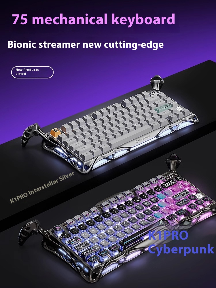 Esports Gaming Keyboard - Gravastar K1 Pro Gaming Keyboard Tri