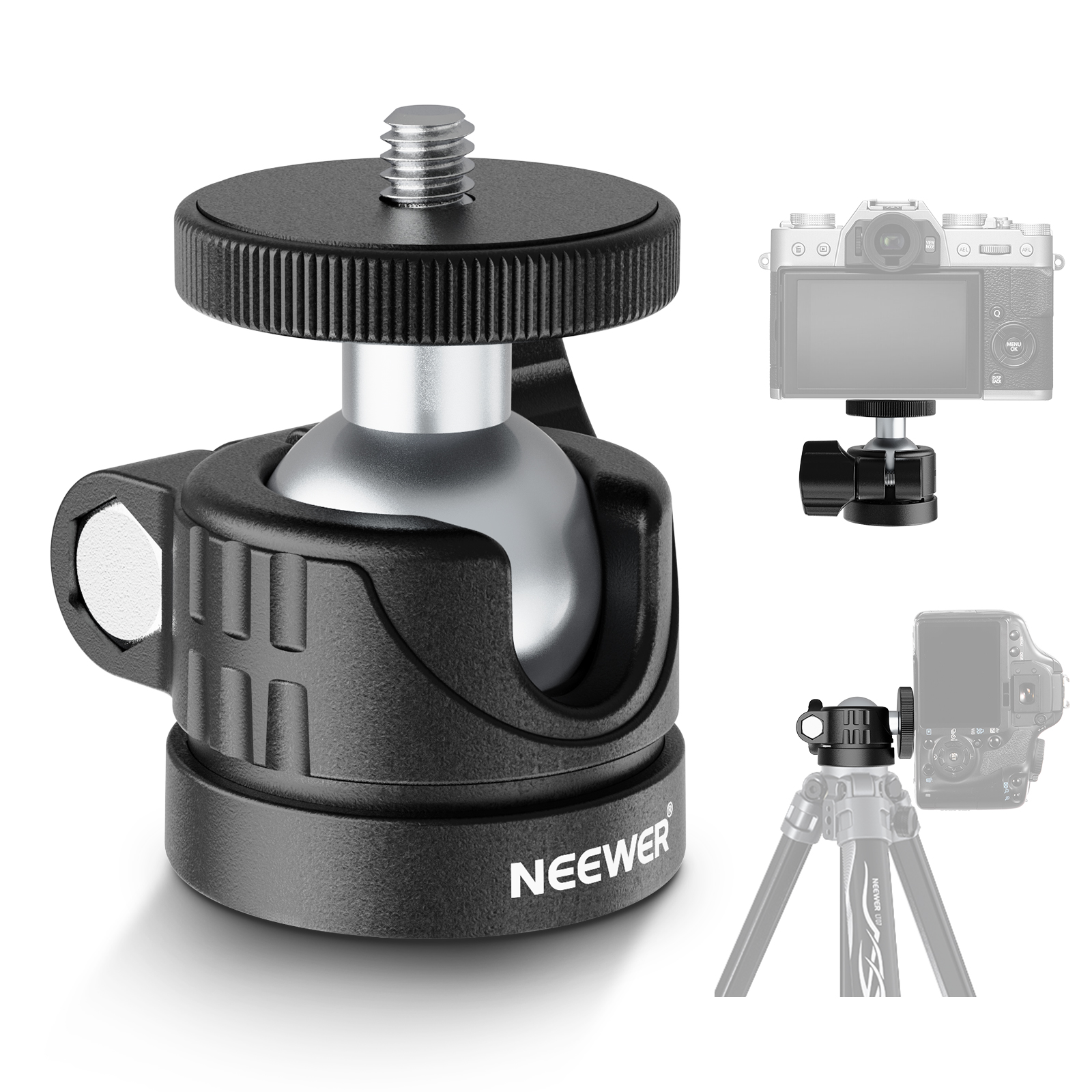 NEEWER Mini Ball Head, Portabl – обзор и цена Webcam Ring Light