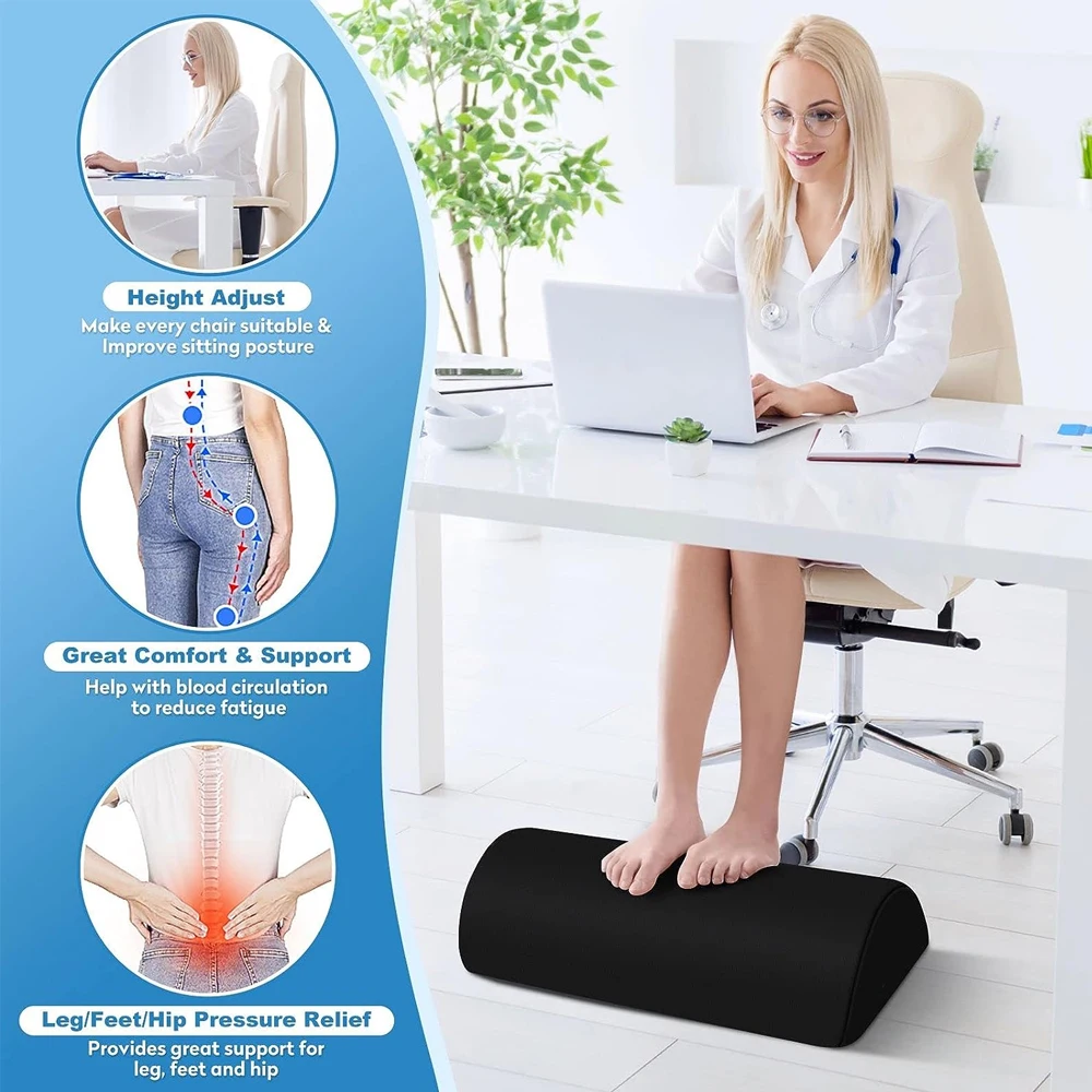 1Pc Foot Rest for Under Desk a – обзор и цена Footrest Under Desk