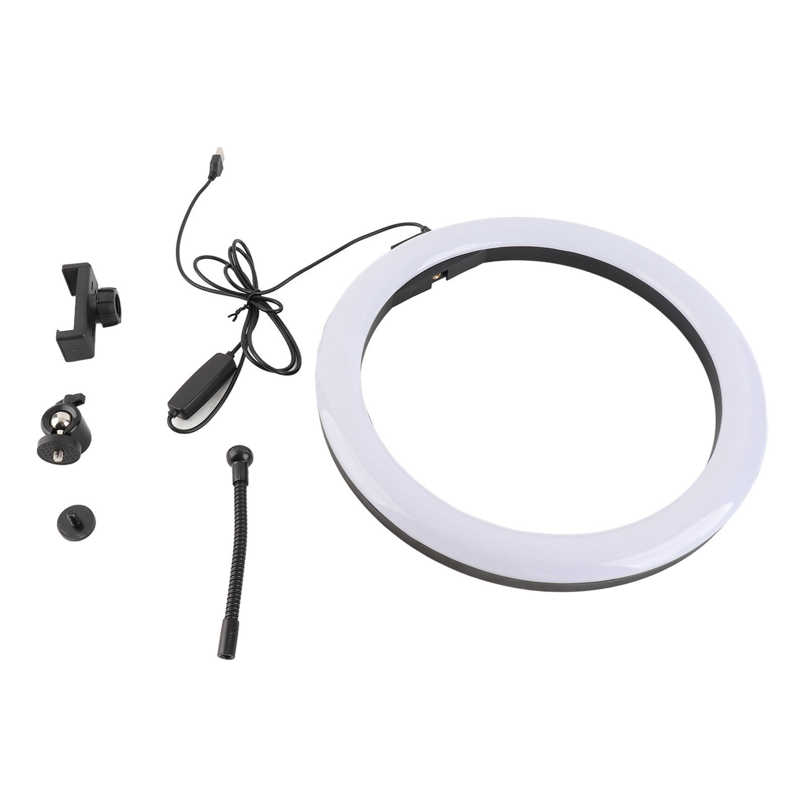 Dimmable  Light LJJ 30 12W 12  – обзор и цена Webcam Ring Light