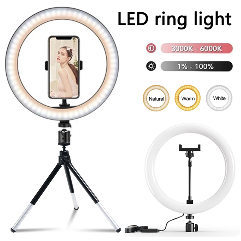 12 inch LED Ring light Photogr – обзор и цена Webcam Ring Light