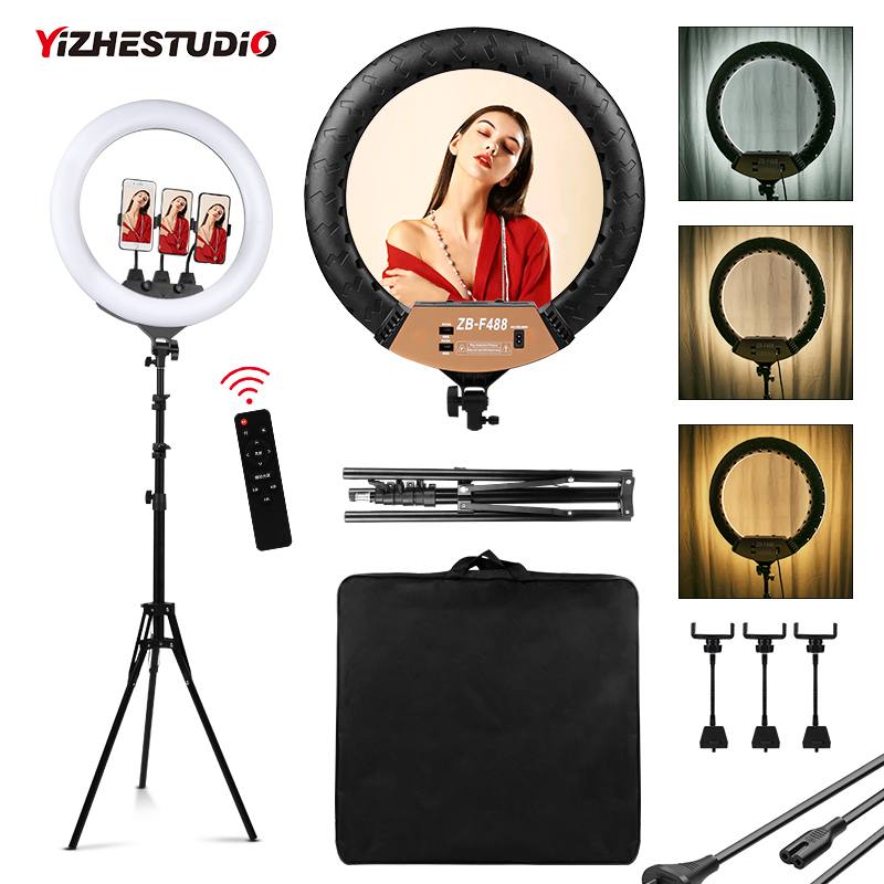 22inch Ring lamp Dimmable Ring – обзор и цена Webcam Ring Light