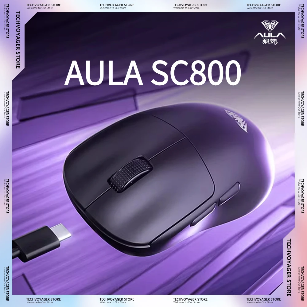 AULA SC800 Gaming Mouse Paw339 – обзор и цена Esports Gaming Mouse