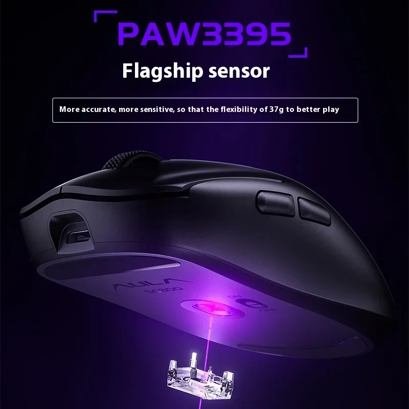 AULA SC800 Gaming Mouse Paw339 – обзор и цена Esports Gaming Mouse