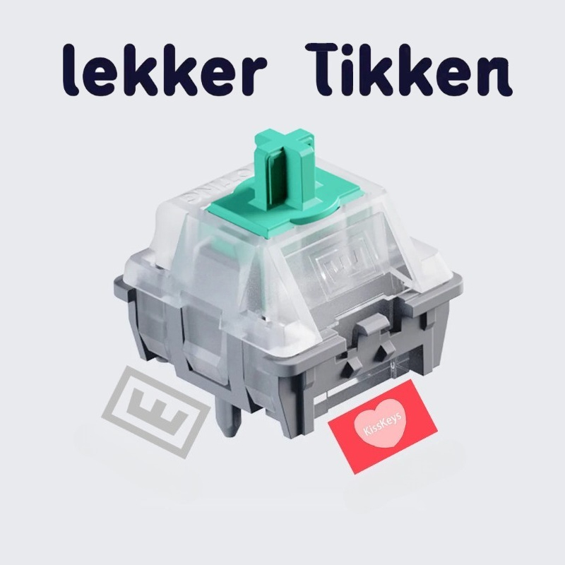 Wooting Lekker Tikken Switch M – обзор и цена Esports Gaming Keyboard