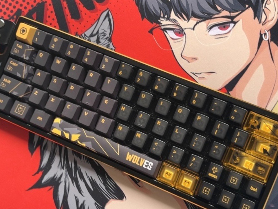 ATK WOL Co-branded EDGE60HE 63 – обзор и цена Esports Gaming Brands