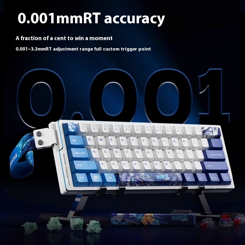 ATK WOL Co-branded EDGE60HE 63 – обзор и цена Esports Gaming Brands