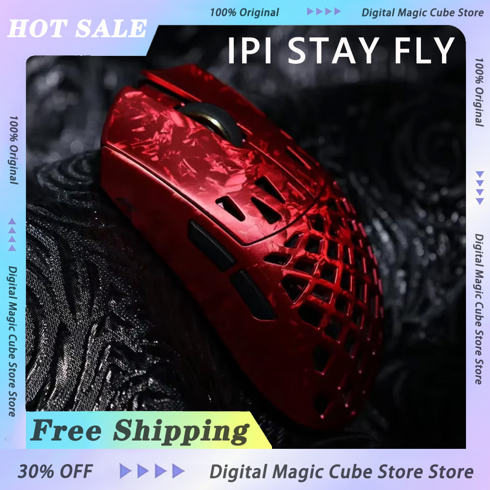 IPI STAY FLY Dual 8K PAW3950 M – обзор и цена Esports Gaming Mouse