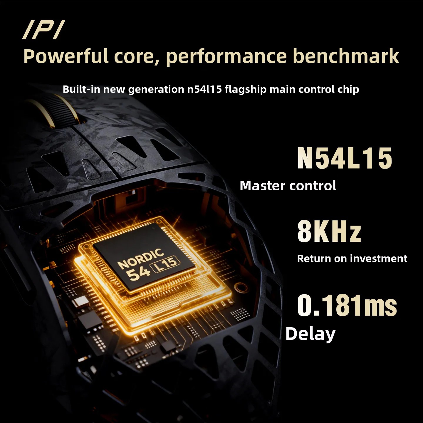 IPI STAY FLY Dual 8K PAW3950 M – обзор и цена Esports Gaming Mouse