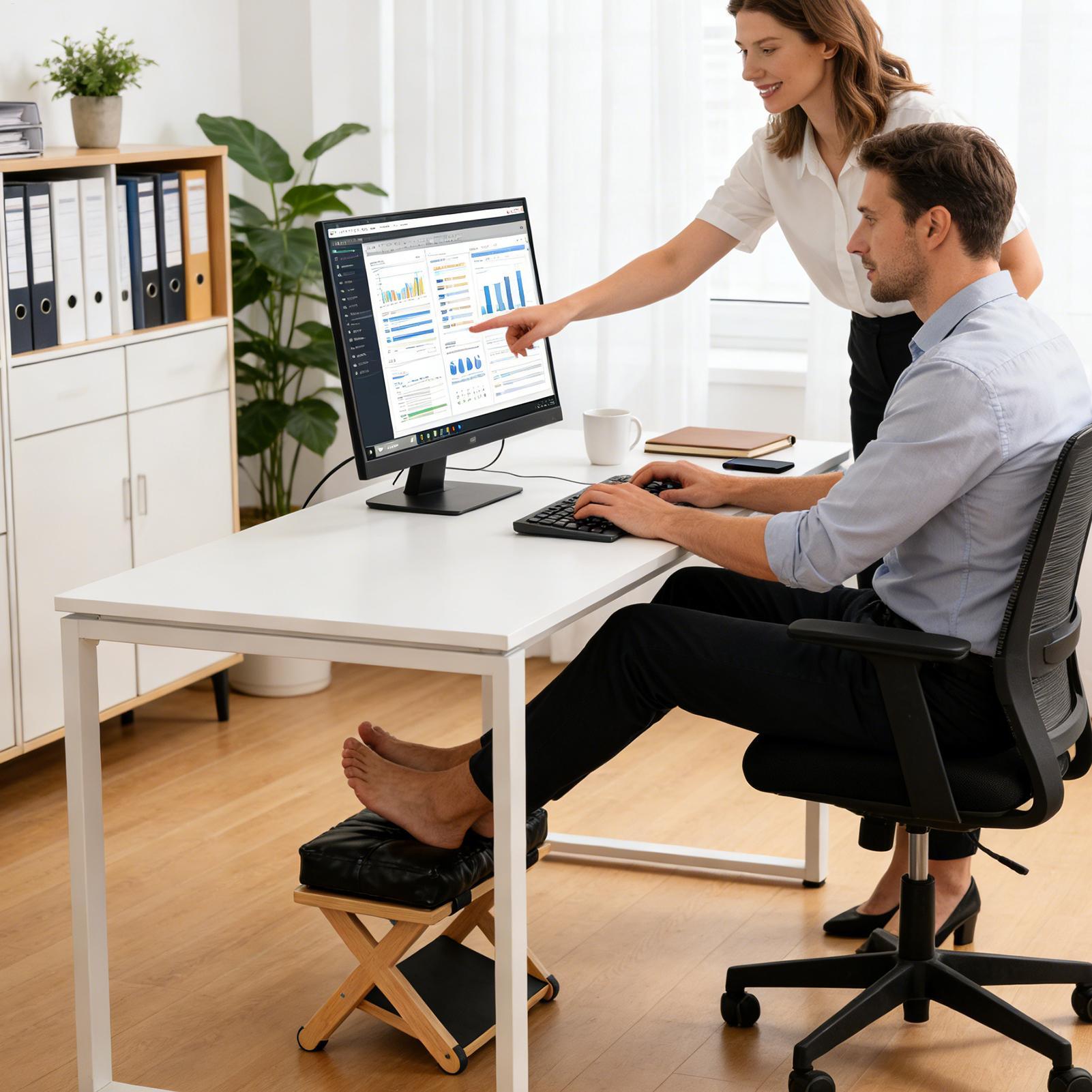 Under Desk Foot Rest Wooden Do – обзор и цена Footrest Under Desk