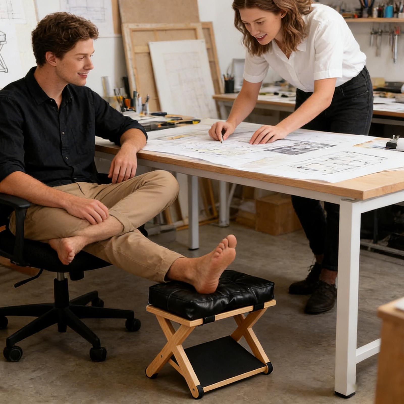 Under Desk Foot Rest Wooden Do – обзор и цена Footrest Under Desk