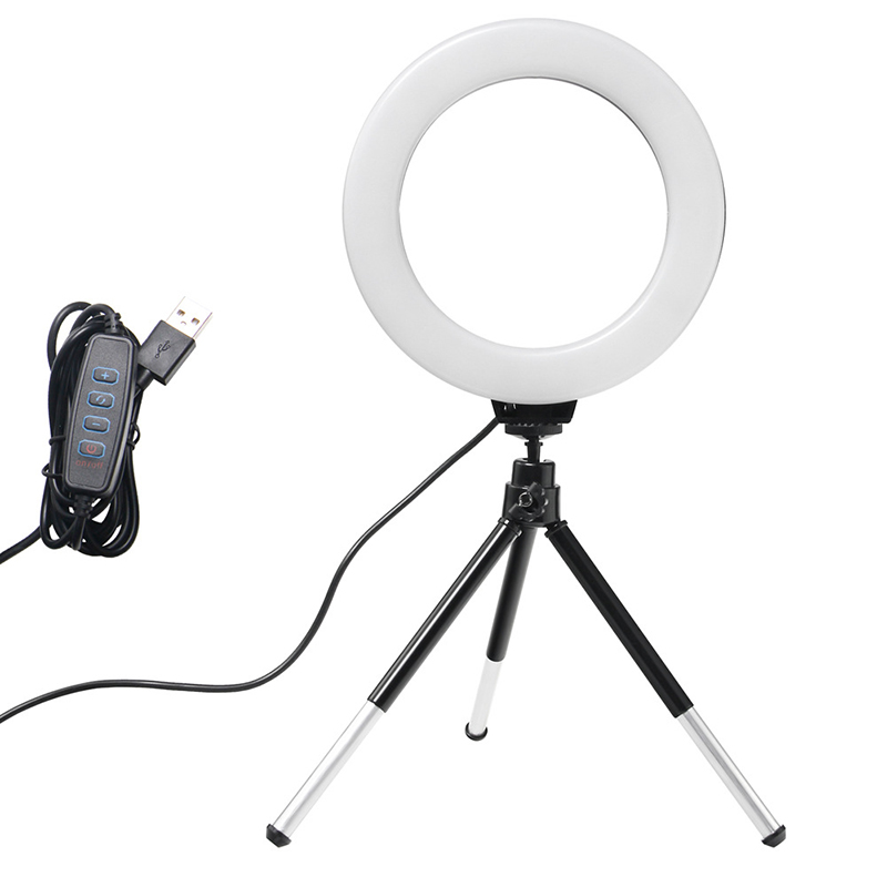 6inch Ring Light with Tripod L – обзор и цена Webcam Ring Light