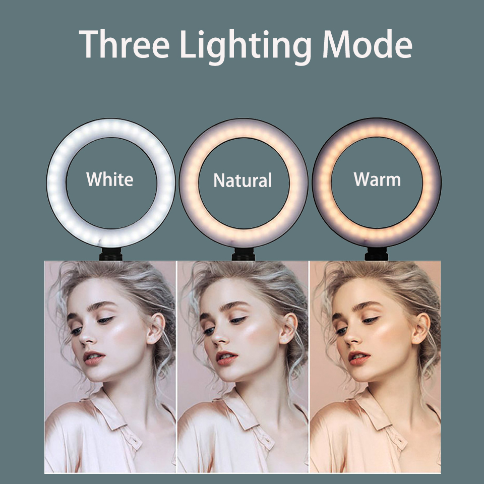6inch Ring Light with Tripod L – обзор и цена Webcam Ring Light