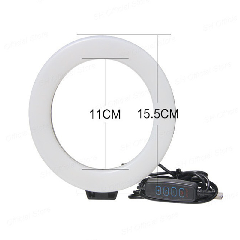 6inch Ring Light with Tripod L – обзор и цена Webcam Ring Light