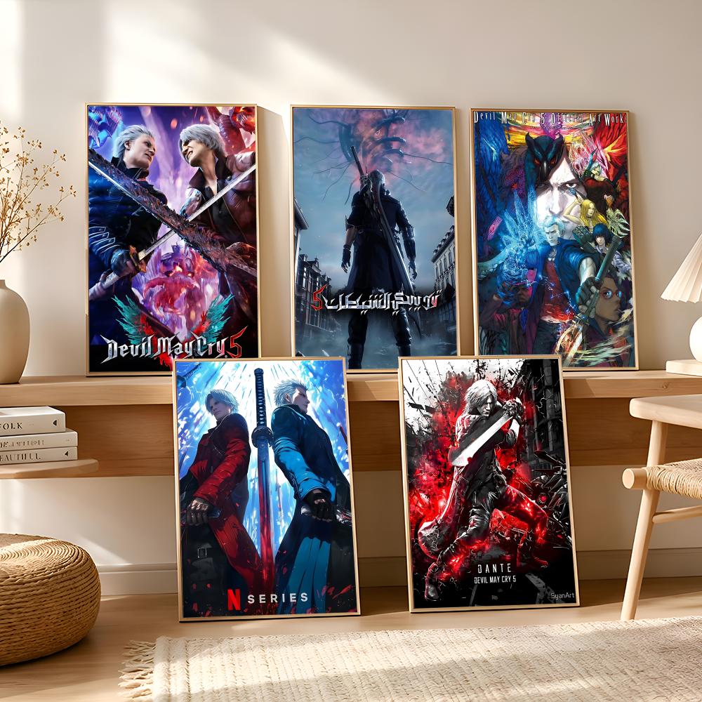 D-DevilS M-MayS C-CryS Poster  – обзор и цена Esports And Gaming Lounge