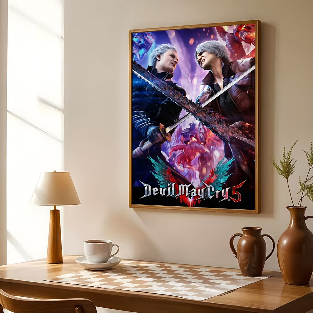 D-DevilS M-MayS C-CryS Poster  – обзор и цена Esports And Gaming Lounge