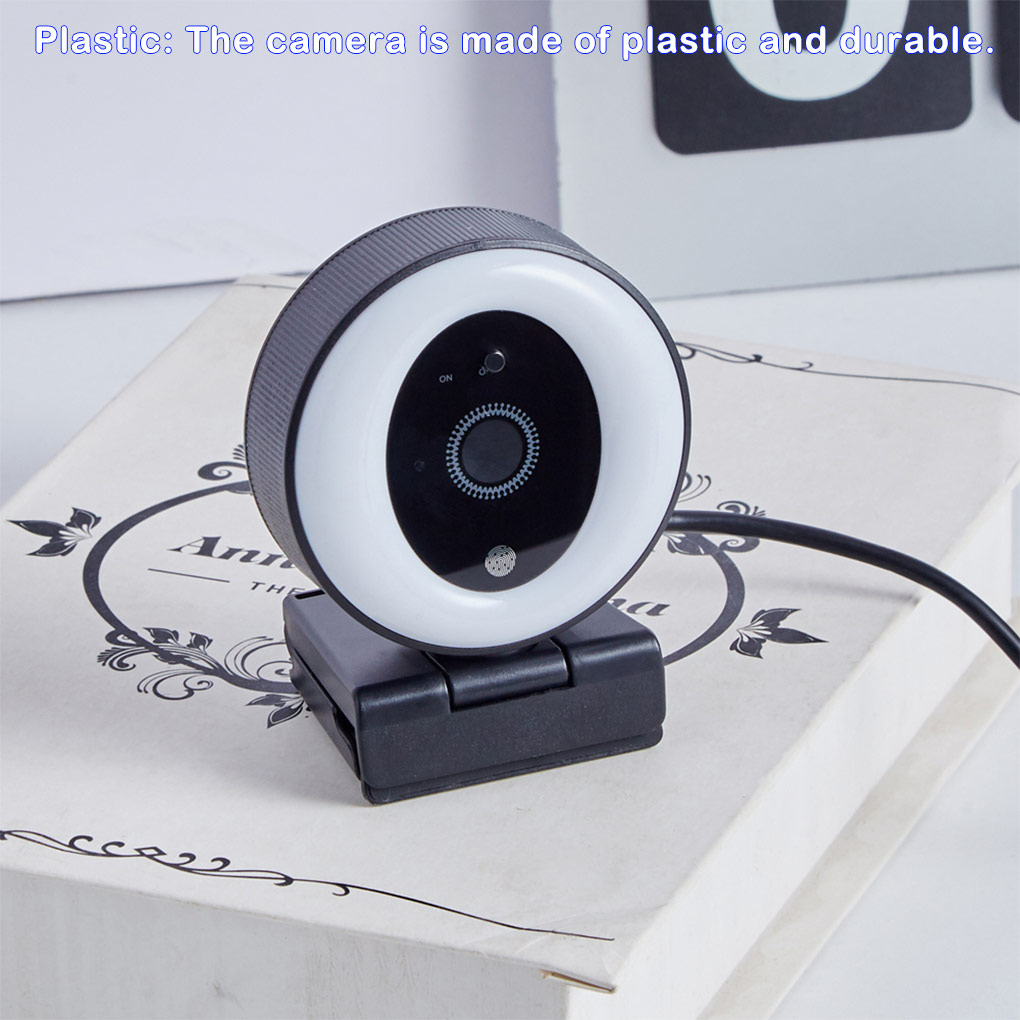 2K High-definition Live Stream – обзор и цена Webcam Ring Light