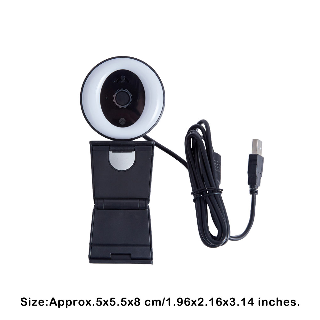 2K High-definition Live Stream – обзор и цена Webcam Ring Light