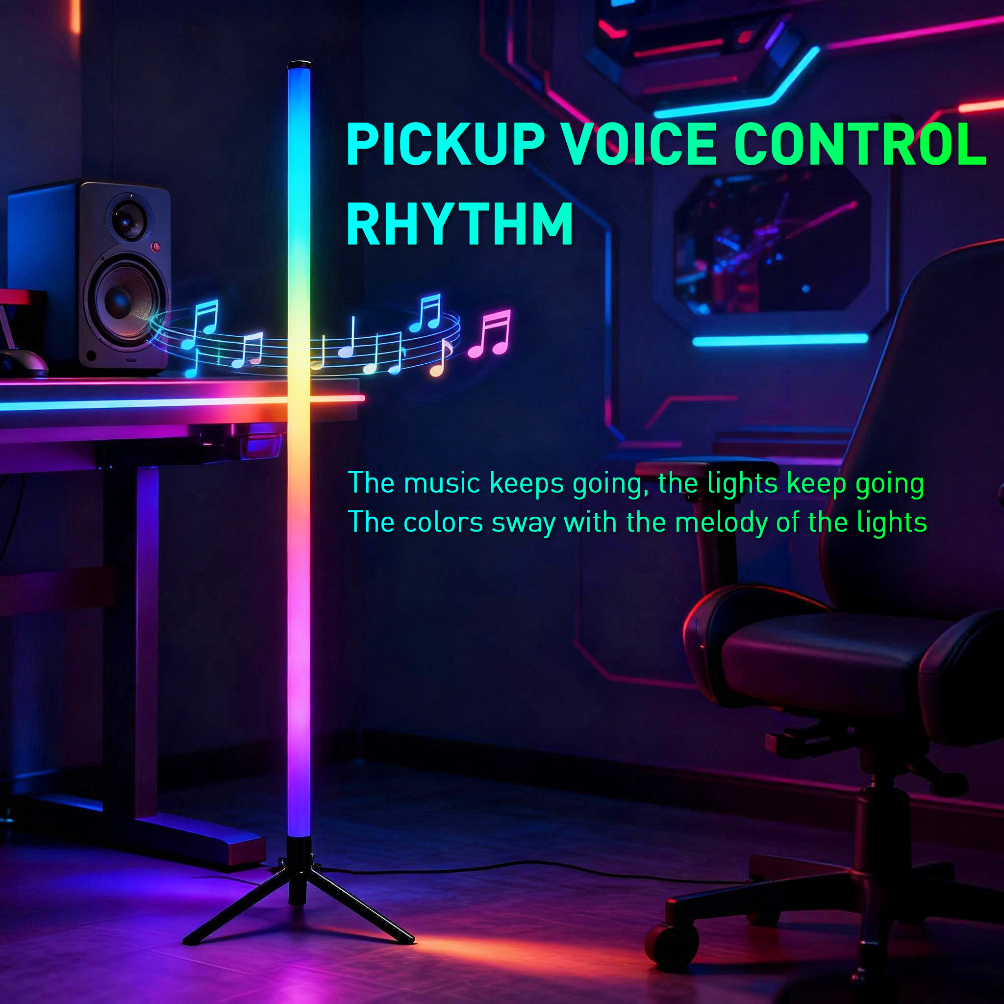 RGB LED Gaming Atmosphere Ligh – обзор и цена Esports Gaming Remote
