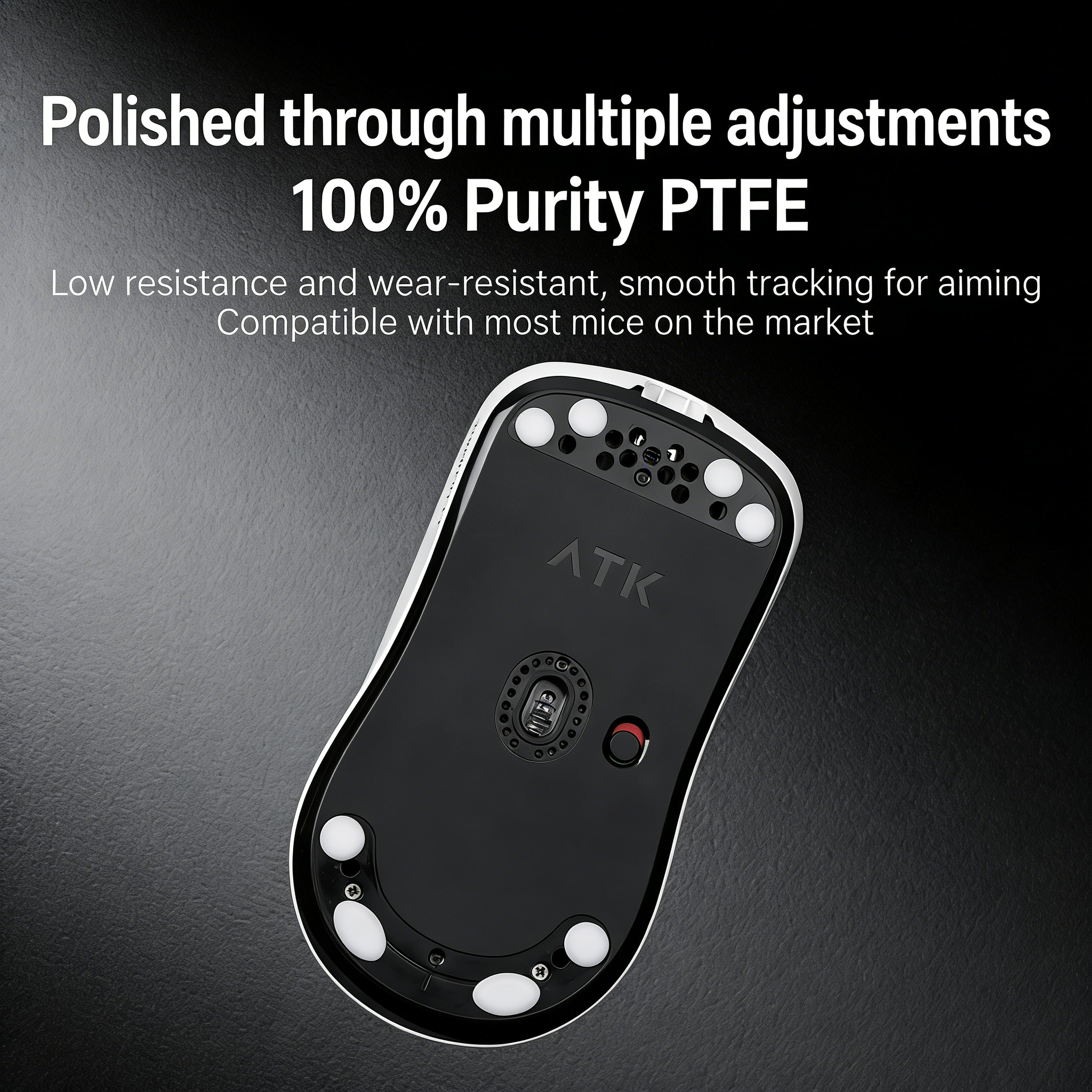 ATK Crystal Jade Teflon Mouse  – обзор и цена Esports Gaming Mouse Pad