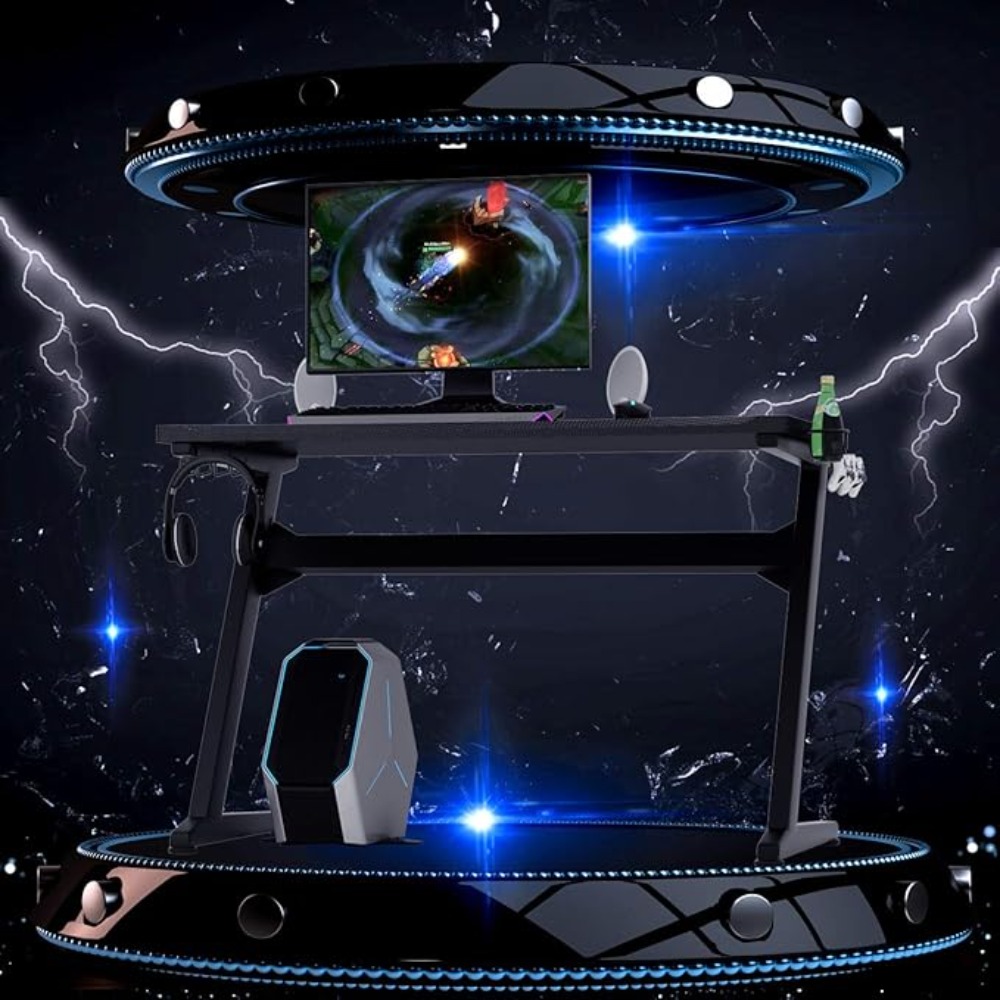 Gaming Desk, Z Shaped Ergonomi – обзор и цена Esports Gaming Mouse Pad