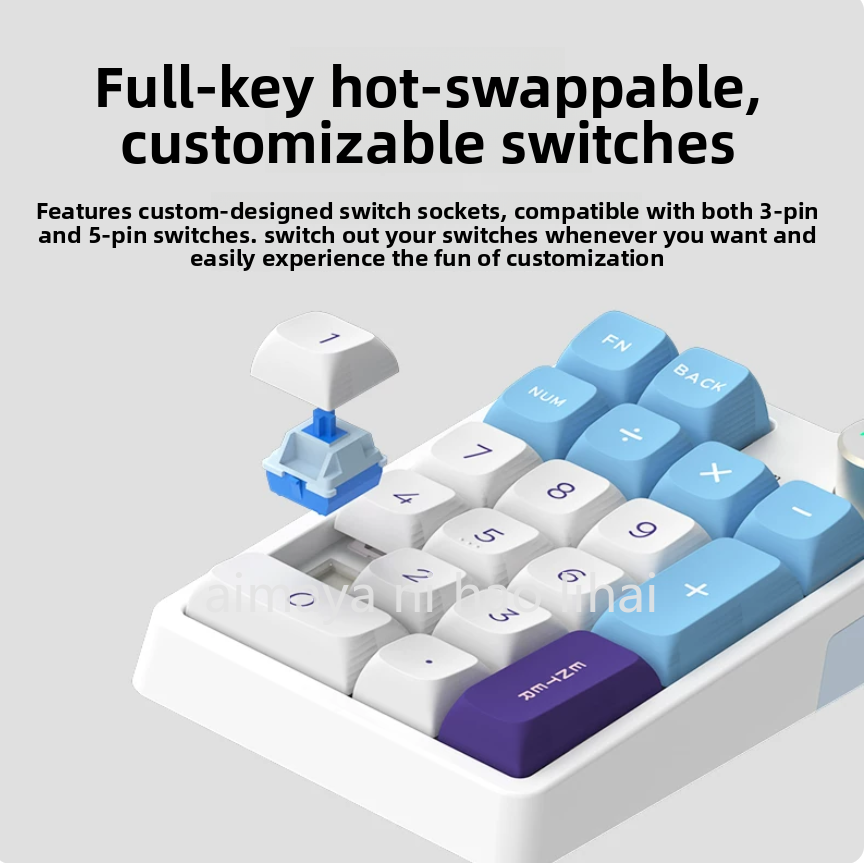 Kzzi K20 Mini Keypad Three Mod – обзор и цена Esports Gaming Keyboard