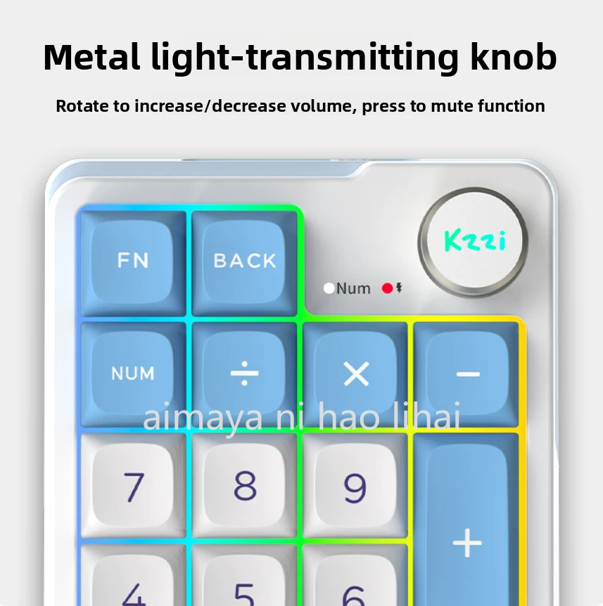 Kzzi K20 Mini Keypad Three Mod – обзор и цена Esports Gaming Keyboard