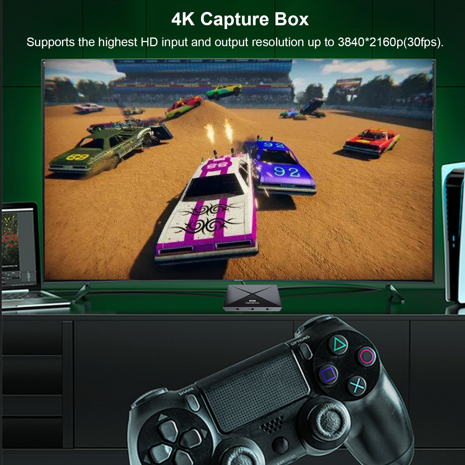 ezcap333 GAMELINK RAW 4K HD Vi – обзор и цена Elgato Stream Deck