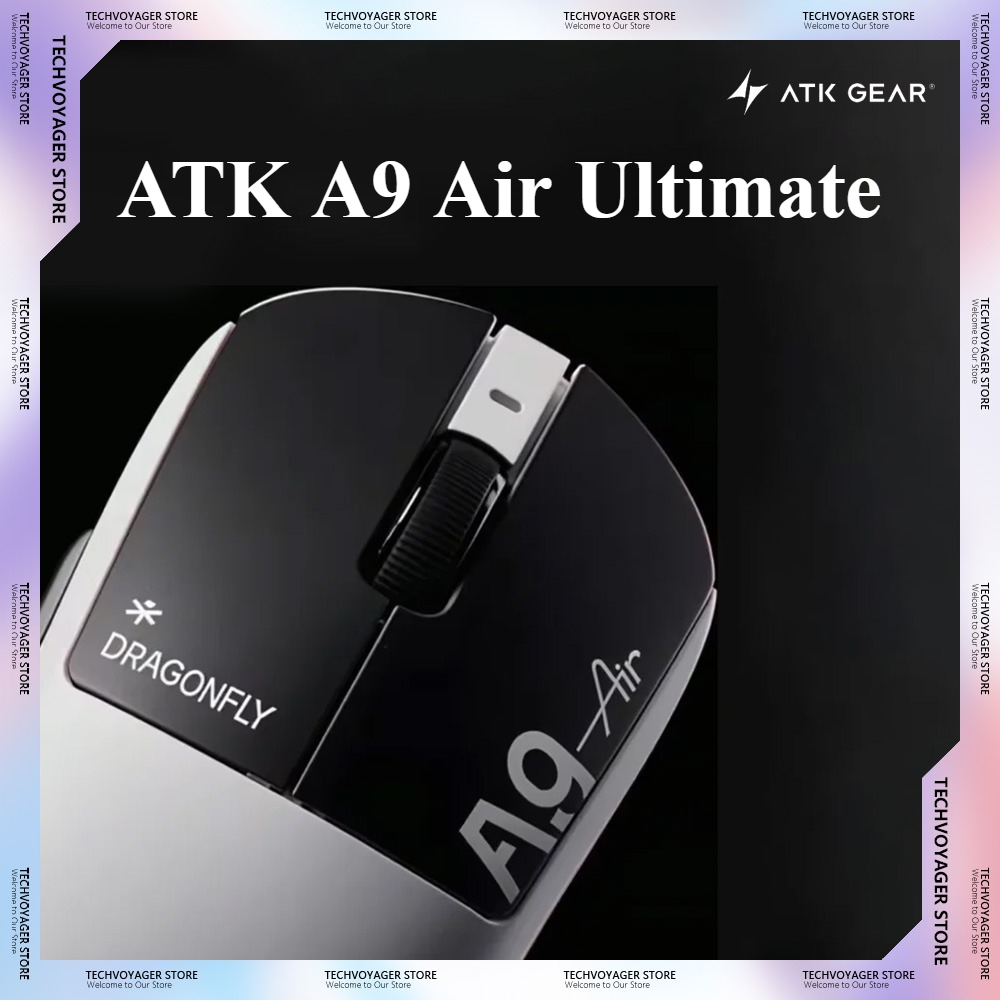 ATK A9 Air Ultimate Gaming Mou – обзор и цена Esports Gaming Mouse