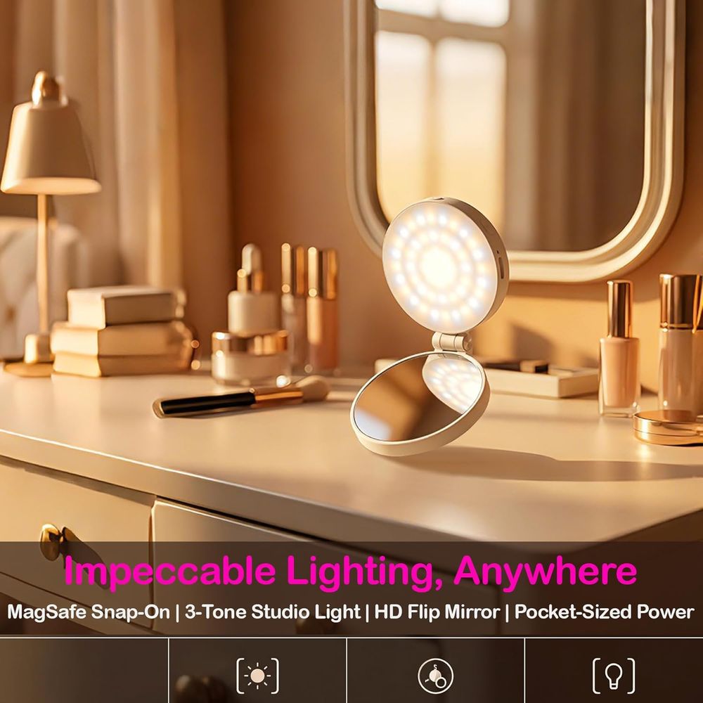 Rechargeable LED Ring Light wi – обзор и цена Webcam Ring Light