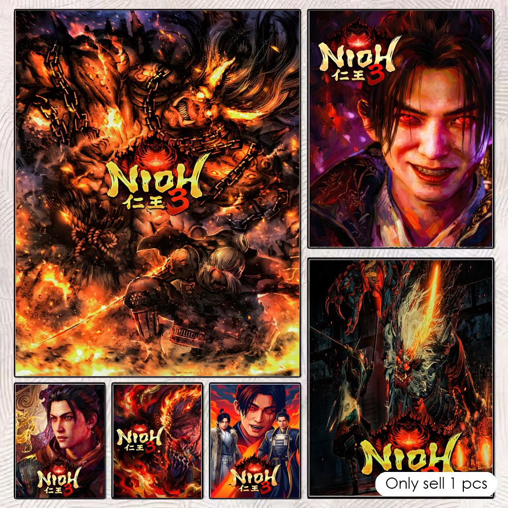 Action Game N-NiohS Poster Wal – обзор и цена Esports And Gaming Lounge