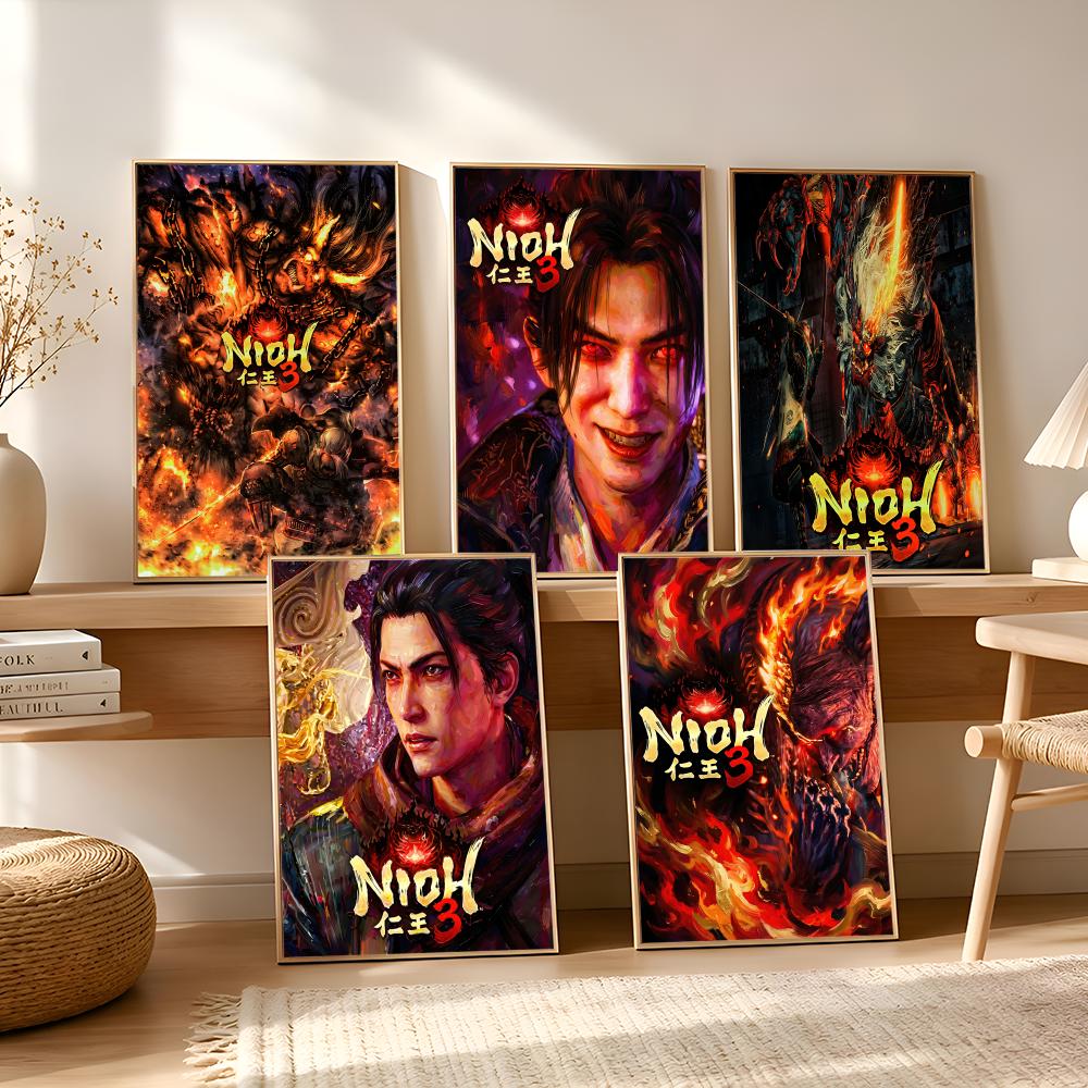 Action Game N-NiohS Poster Wal – обзор и цена Esports And Gaming Lounge