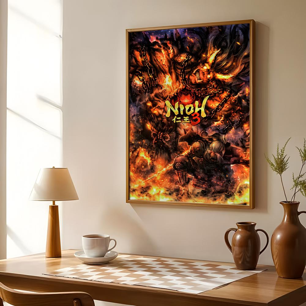 Action Game N-NiohS Poster Wal – обзор и цена Esports And Gaming Lounge
