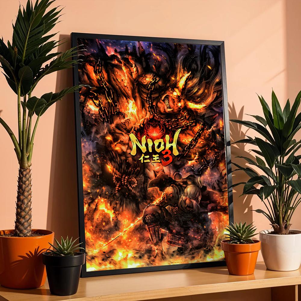 Action Game N-NiohS Poster Wal – обзор и цена Esports And Gaming Lounge