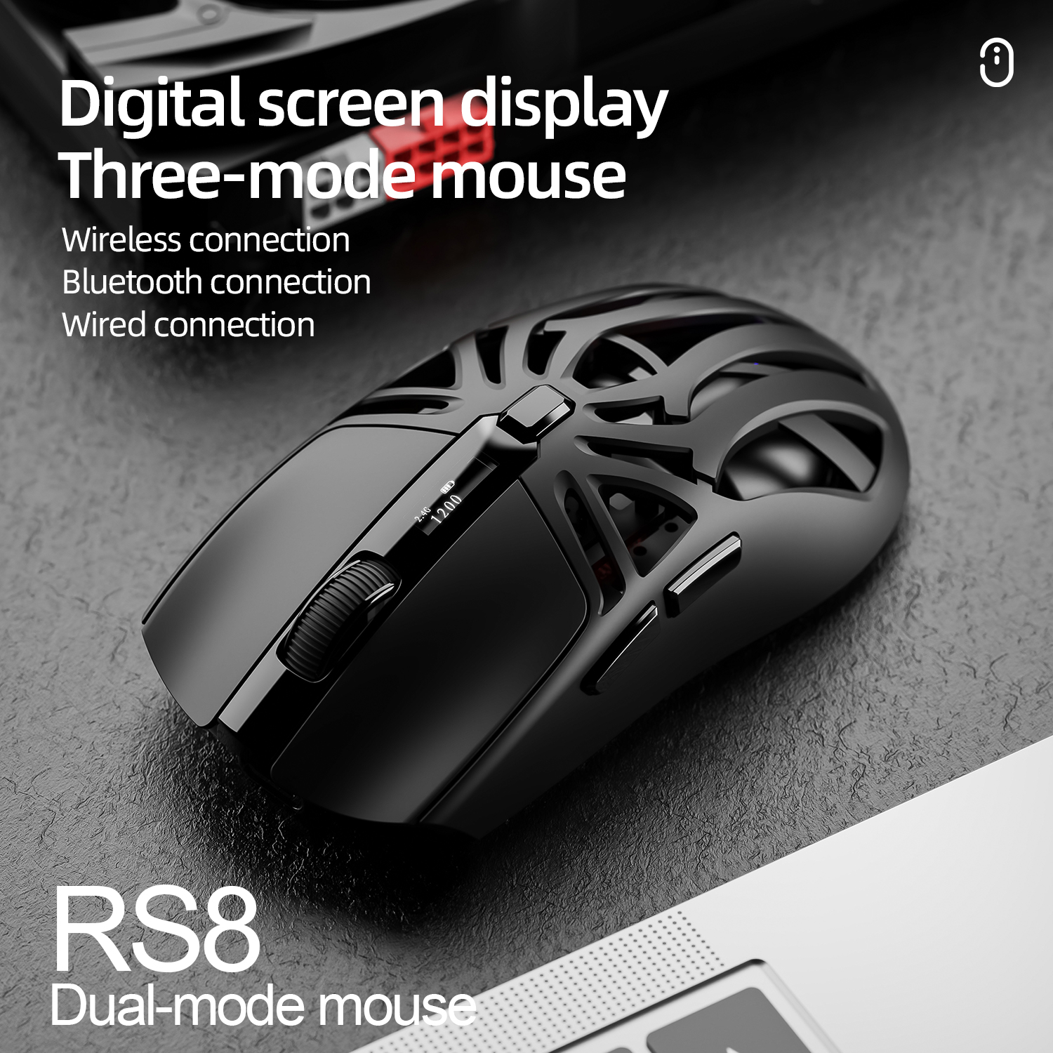 Brand Name　SmailWolf RS8 Bluet – обзор и цена Esports Gaming Brands