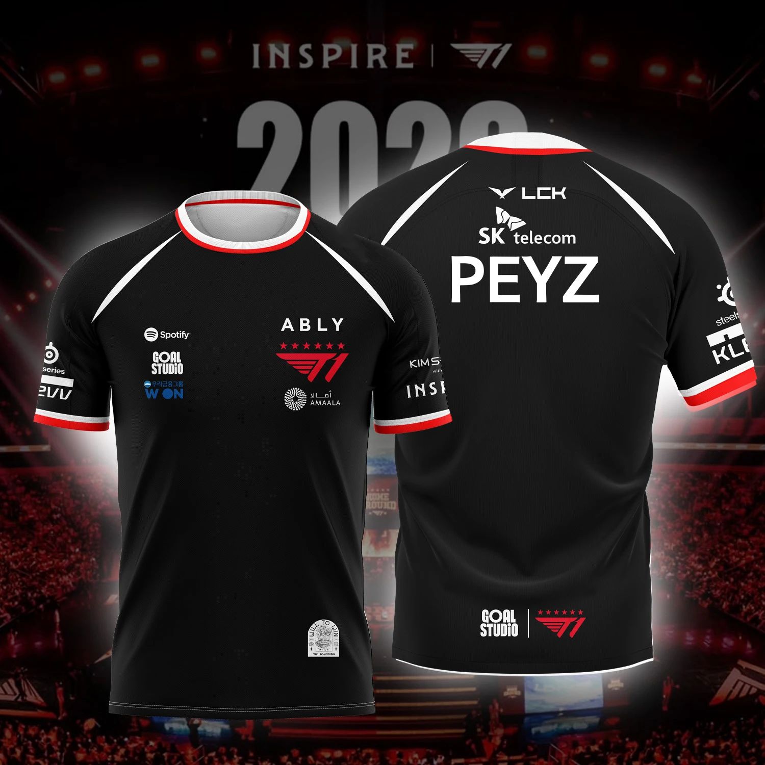 2026 NEW T1 ESPORTS TEAM JERSE – обзор и цена Esports Gaming Team