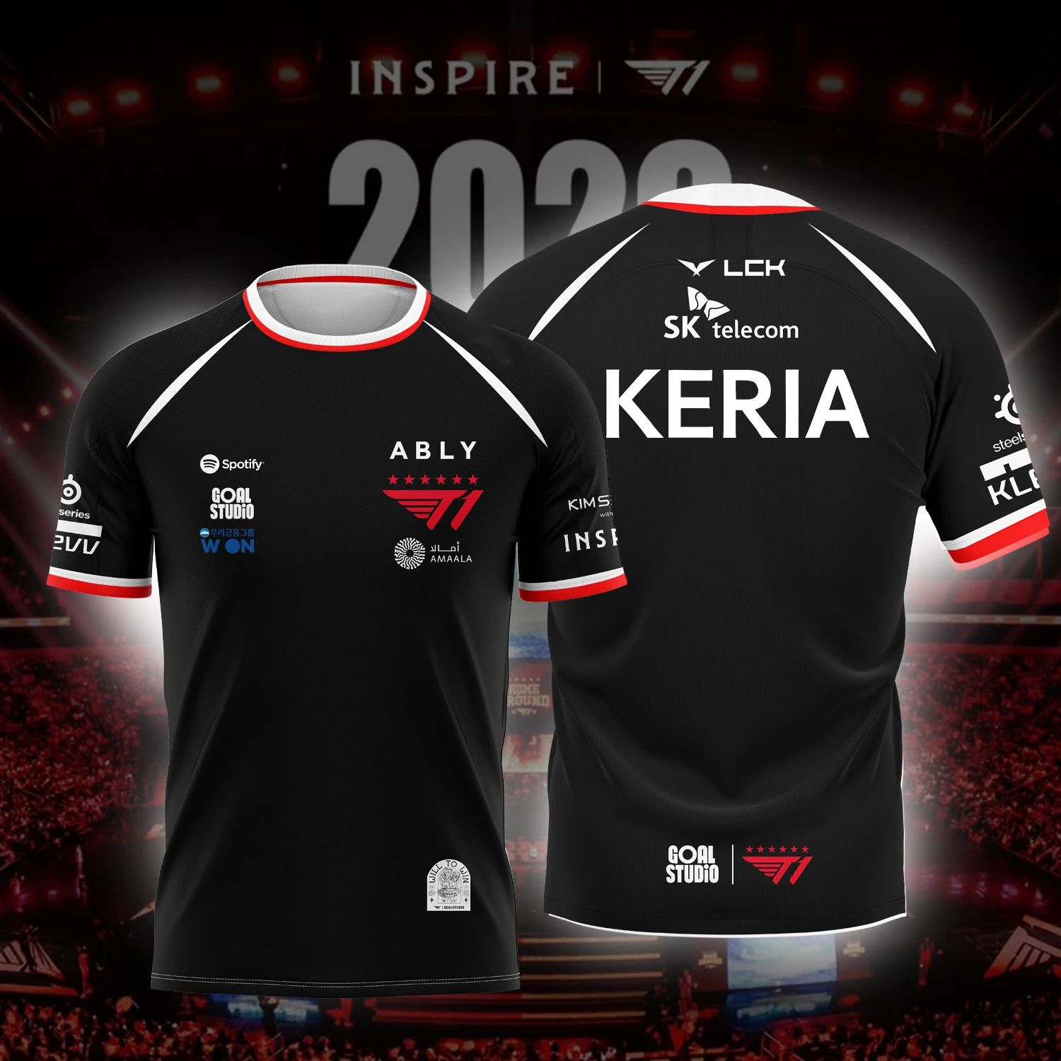 2026 NEW T1 ESPORTS TEAM JERSE – обзор и цена Esports Gaming Team