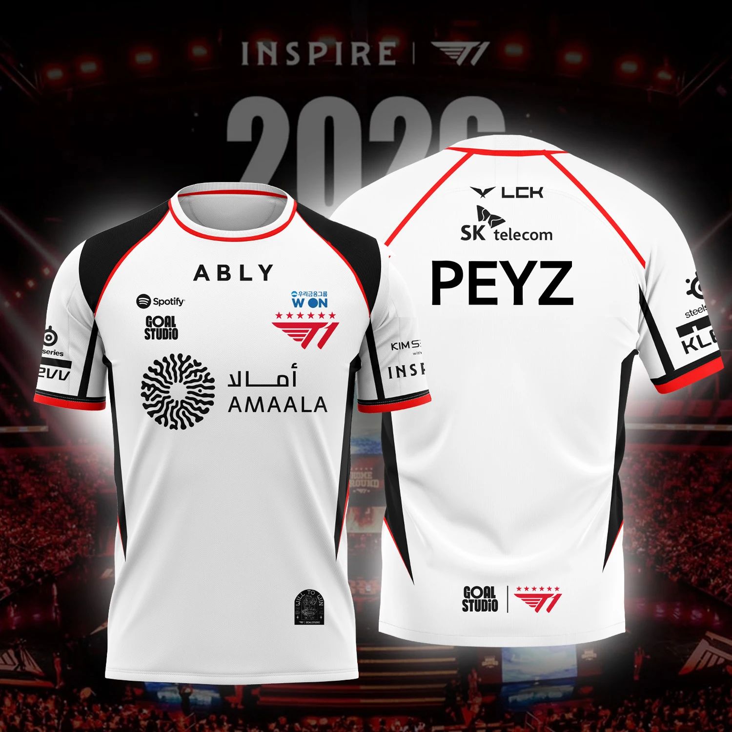 2026 NEW T1 ESPORTS TEAM JERSE – обзор и цена Esports Gaming Team