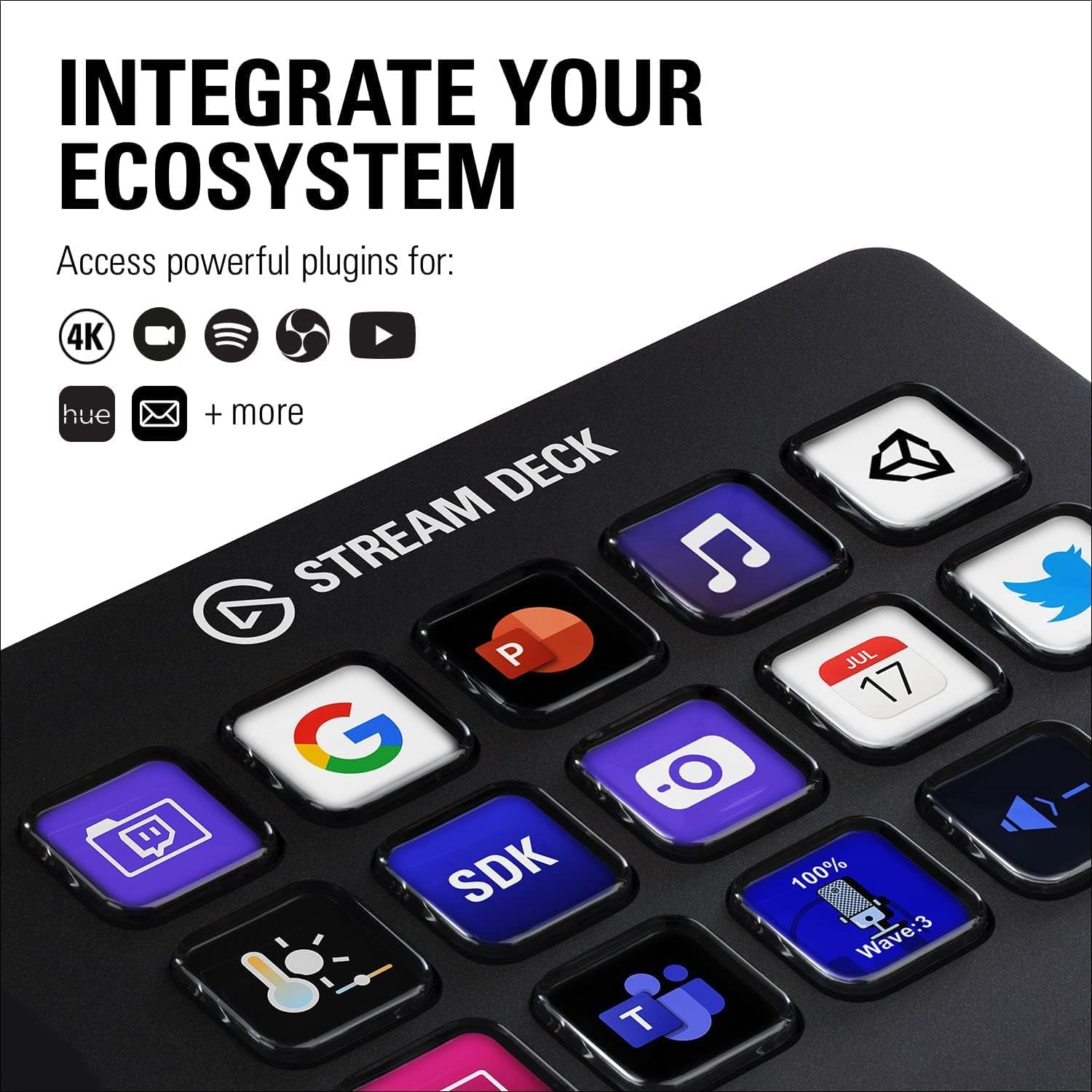 Elgato Stream Deck MK.2 Studio – обзор и цена Elgato Stream Deck