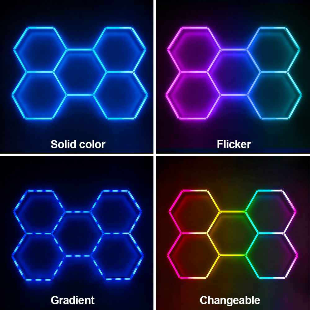 Smart RGB honeycomb hexagonal  – обзор и цена Esports Gaming Remote